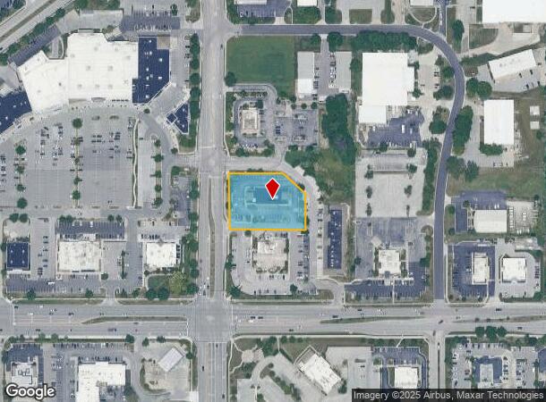 11815 S Blackbob Rd, Olathe, KS Parcel Map