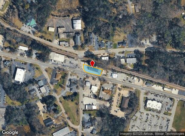 1260 Chapin Rd, Chapin, SC Parcel Map
