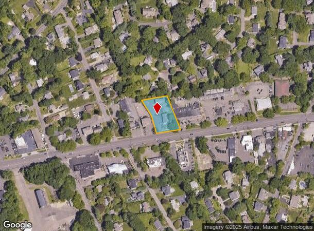  993 Post Rd E, Westport, CT Parcel Map