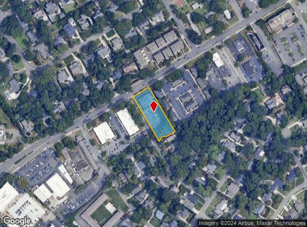  447 S Sharon Amity Rd, Charlotte, NC Parcel Map