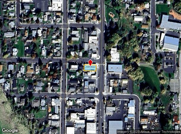 389 N Main St, Heppner, OR Parcel Map