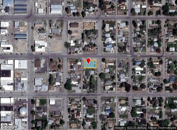  337 2Nd Ave E, Gooding, ID Parcel Map