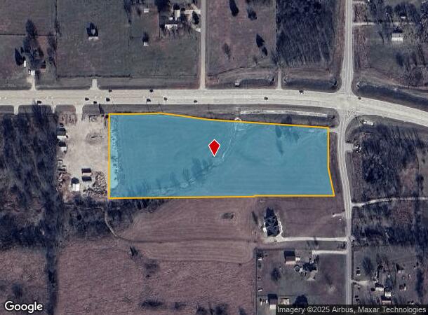  4728 E Hwy, Chelsea, OK Parcel Map