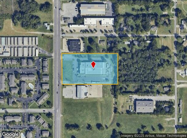  6413 S Mingo Rd, Tulsa, OK Parcel Map