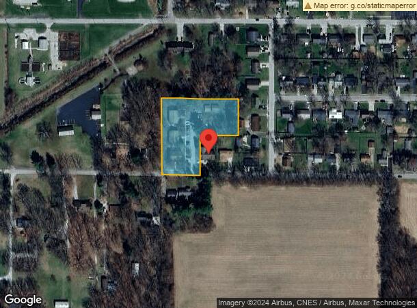  812 W Daumer Rd, Kouts, IN Parcel Map