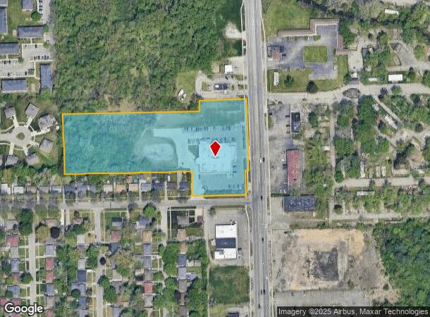  2840 S Dort Hwy, Flint, MI Parcel Map