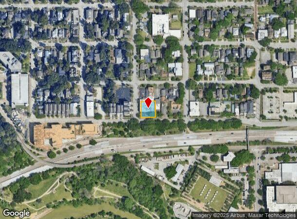  1920 N Memorial Way, Houston, TX Parcel Map