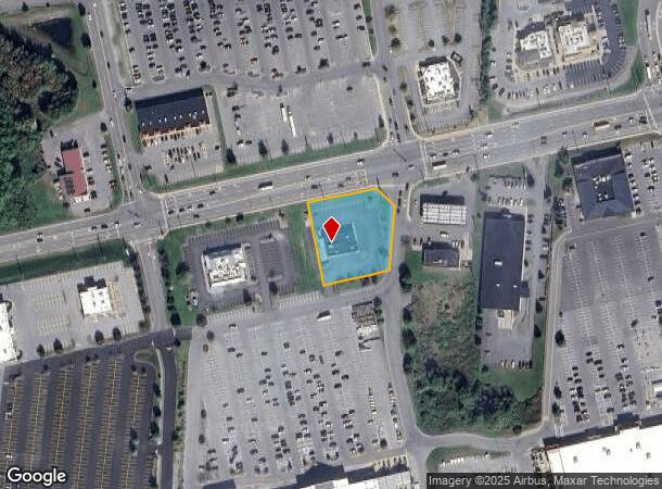 20800 Pioneer Plaza Dr, Watertown, NY Parcel Map