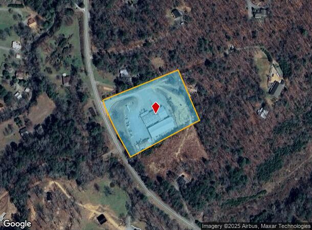 2207 Chestnut Gap Rd, Blue Ridge, GA Parcel Map