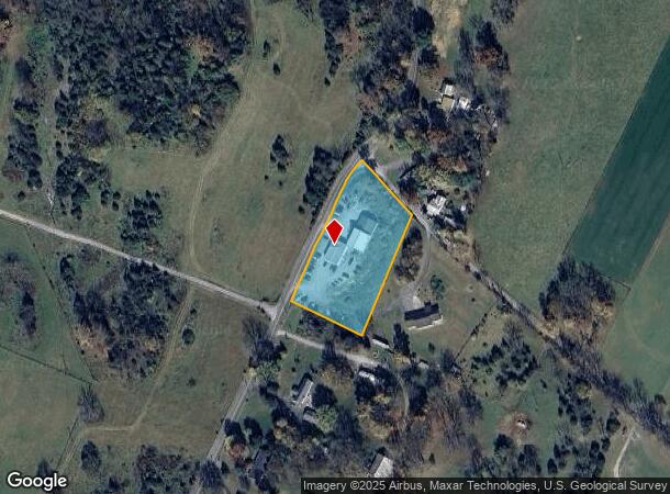 2174 Saint Andrews Dr, Hedgesville, WV Parcel Map