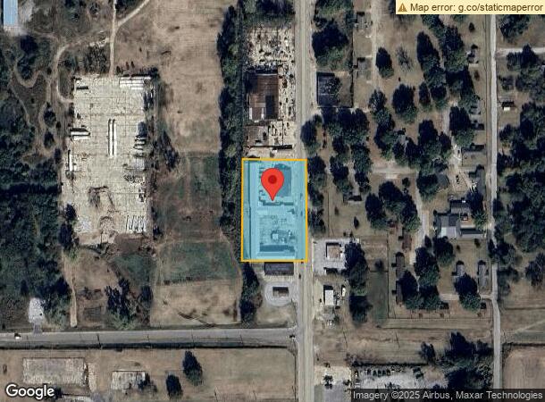  357 S Division St, Blytheville, AR Parcel Map