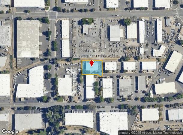  310 Coney Island Dr, Sparks, NV Parcel Map