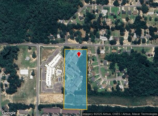 517 Southern Ct, Crestview, FL Parcel Map