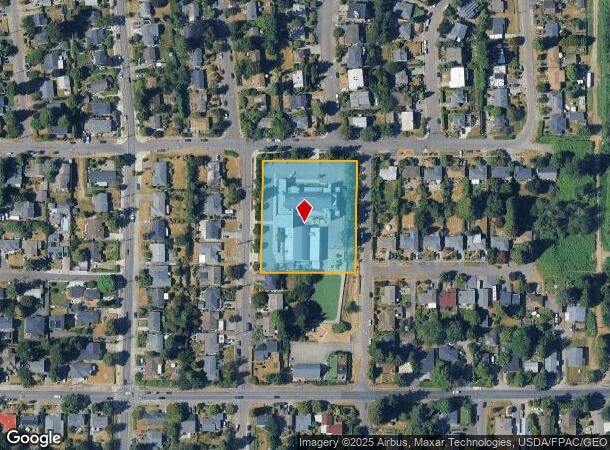  10400 34Th Ave Sw, Seattle, WA Parcel Map