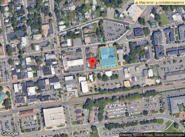  9009 Church St, Manassas, VA Parcel Map