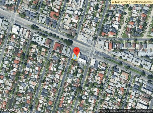  5616 San Vicente Blvd, Los Angeles, CA Parcel Map