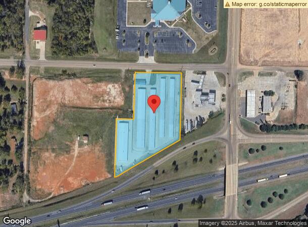  3114 Trinity Blvd, Texarkana, AR Parcel Map