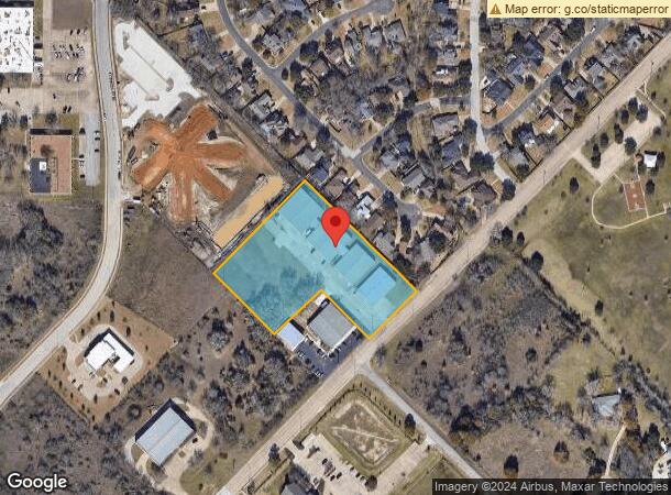  2215 Sebesta Rd, College Station, TX Parcel Map