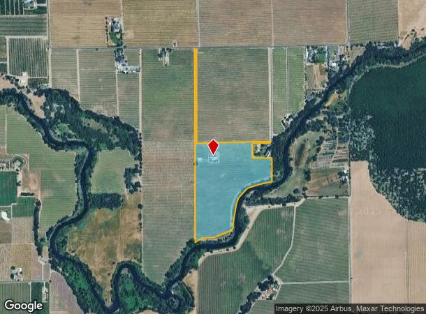  10512 E Woodbridge Rd, Acampo, CA Parcel Map