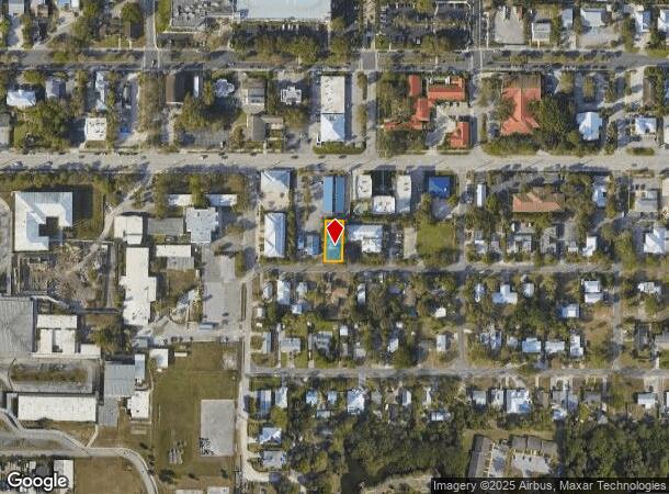 619 Se 5Th St, Stuart, FL Parcel Map