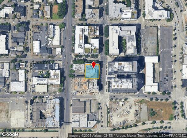 717 Dexter Ave N, Seattle, WA Parcel Map