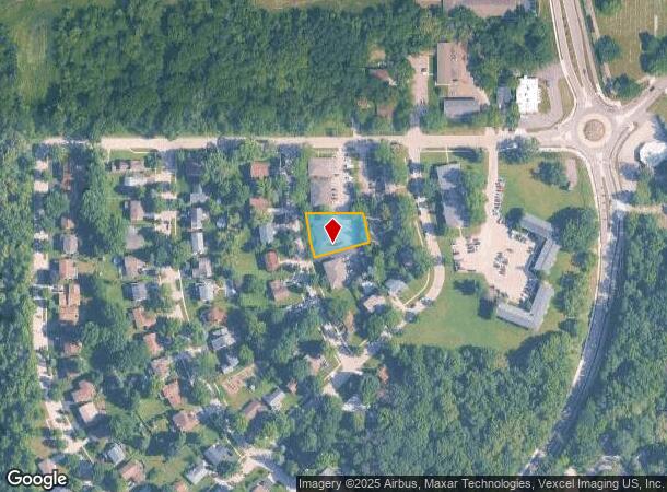  730 Elm St, Algonquin, IL Parcel Map