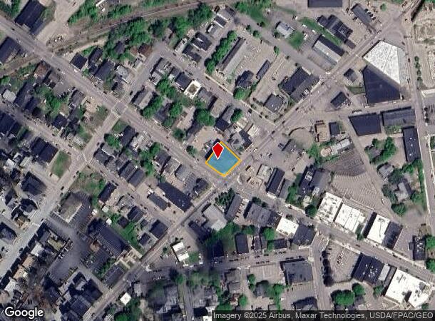  316 Main St, Biddeford, ME Parcel Map