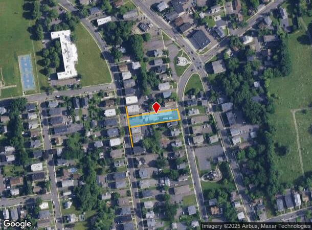  332 Washington St, New Britain, CT Parcel Map