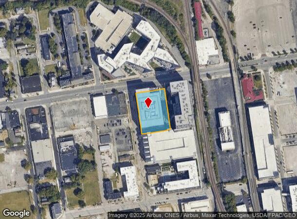 455 W Broad St, Columbus Grove, OH Parcel Map