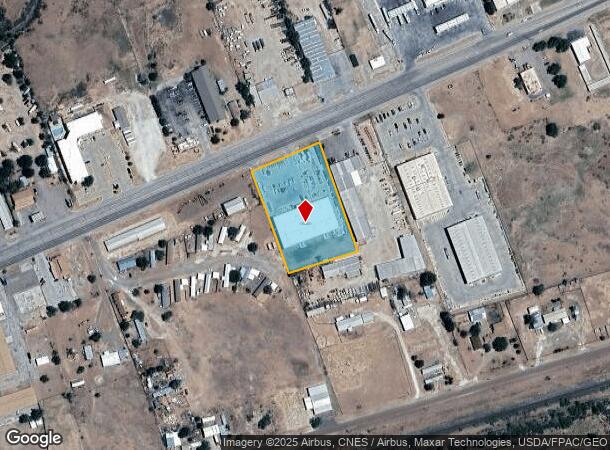  2500 E Highway 90, Alpine, TX Parcel Map