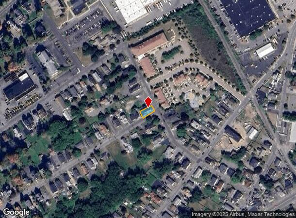  32 Mason St, Taunton, MA Parcel Map