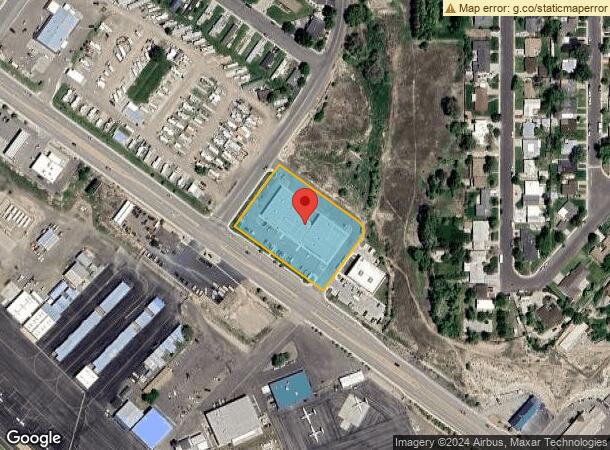  1302 Mountain City Hwy, Elko, NV Parcel Map