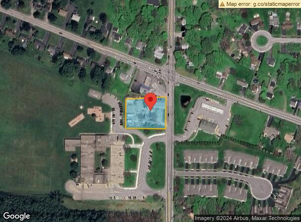  2361 Spencerport Rd, Spencerport, NY Parcel Map