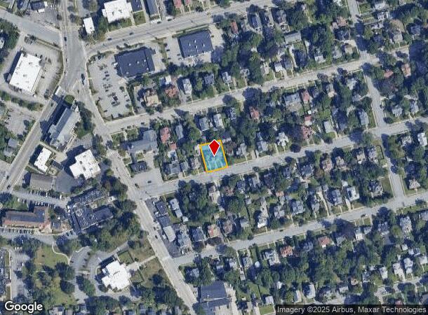 177 Albert Ave, Cranston, RI Parcel Map