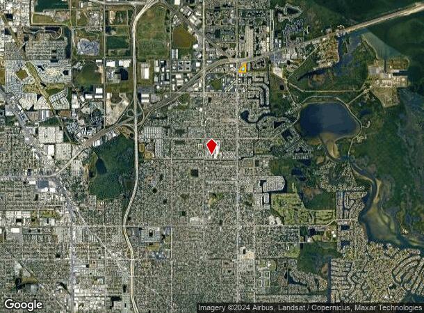  9999 Gandy Blvd N, Saint Petersburg, FL Parcel Map