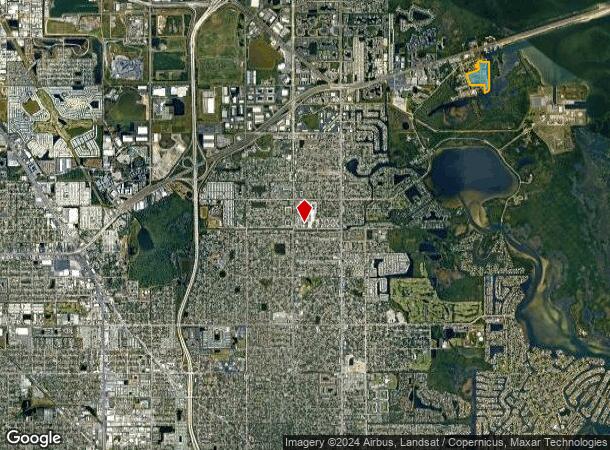  10401 Snug Harbor Rd Ne, St Petersburg, FL Parcel Map