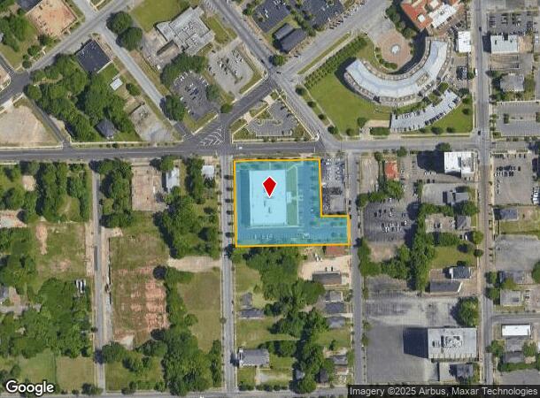 131 Clayton St, Montgomery, AL Parcel Map