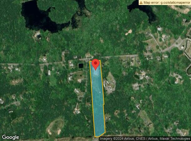  89 Plympton St, Middleboro, MA Parcel Map