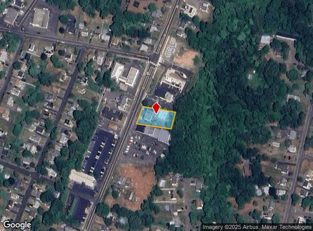 55 S Broad St, Meriden, CT Parcel Map
