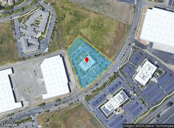  4650 Business Center Dr, Fairfield, CA Parcel Map