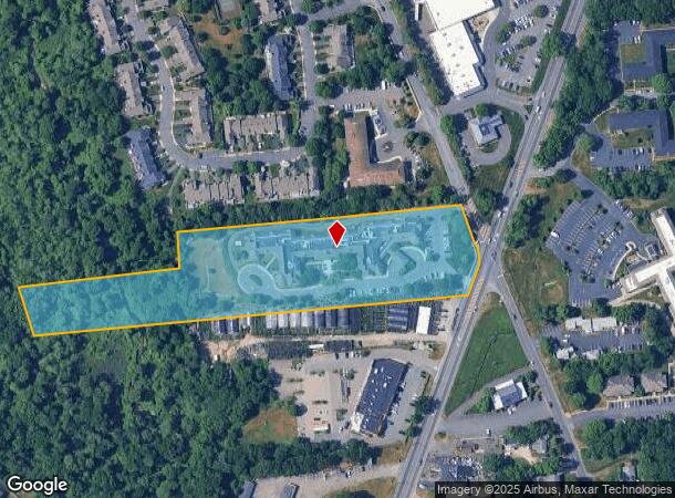  2021 State Route 35, Wall Township, NJ Parcel Map