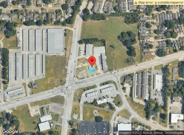  10755 Old Hammond Hwy, Baton Rouge, LA Parcel Map