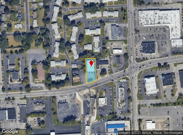 622 E Ridge Rd, Rochester, NY Parcel Map