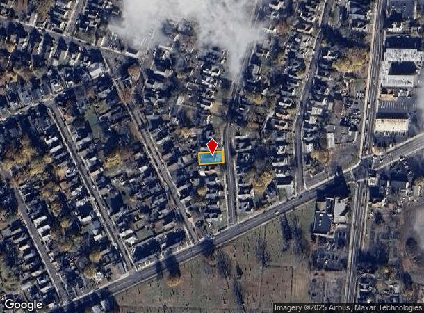 102 Cambridge St, Meriden, CT Parcel Map
