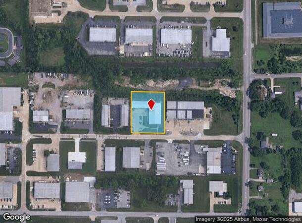  3912 Option Pass, Fort Wayne, IN Parcel Map