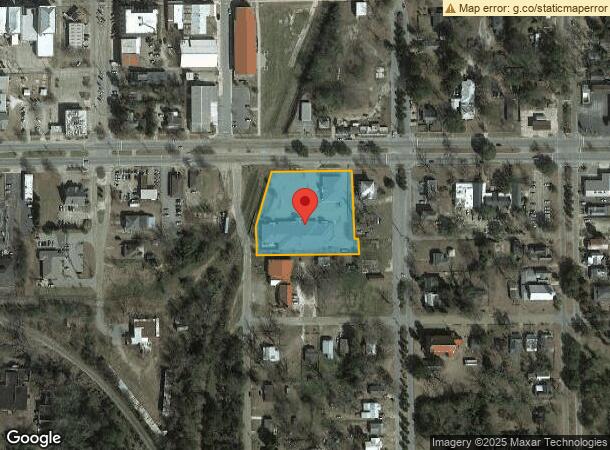  405 E Barbour St, Eufaula, AL Parcel Map