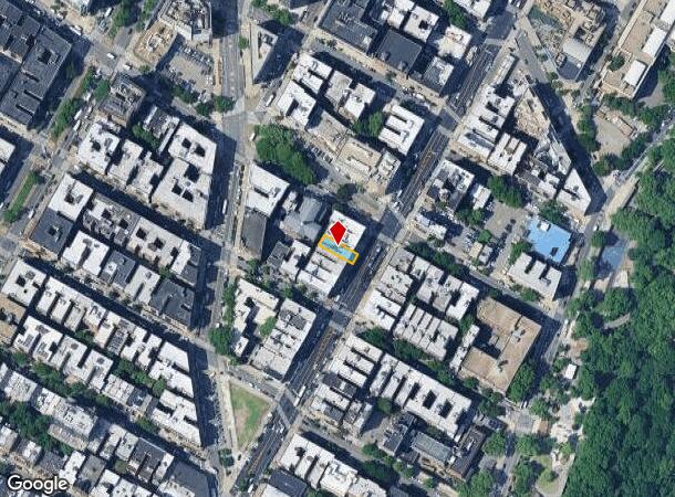  2108 Amsterdam Ave, New York, NY Parcel Map