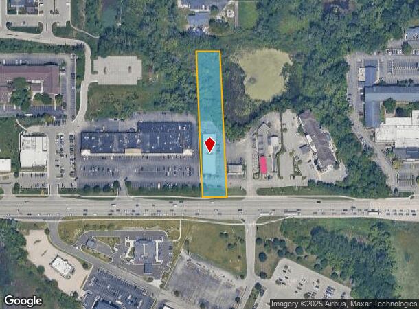  4633 28Th St Se, Grand Rapids, MI Parcel Map