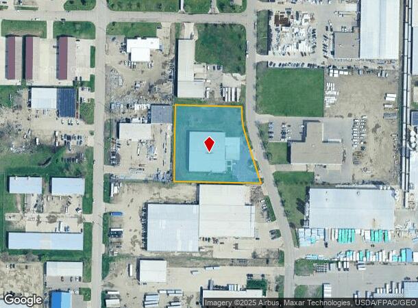 1302 40Th St N, Fargo, ND Parcel Map