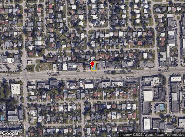 311 Ne 44Th St, Oakland Park, FL Parcel Map